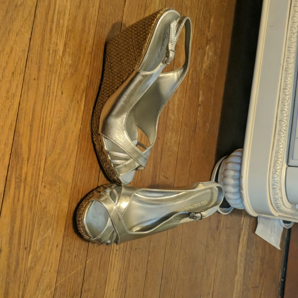 Wedged heels